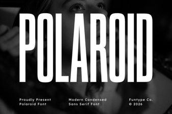 Creative Projects Using the Polaroid Font Style