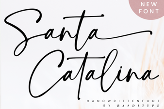 Santa Catalina: Creative Project Font Ideas