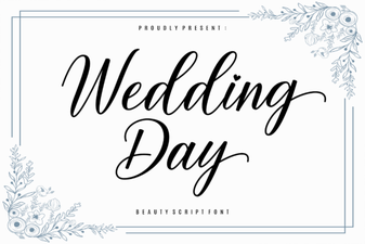 Best Font Styles for Your Wedding Invitations