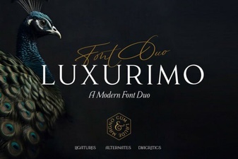 Luxurimo Font: Elegant Designs & Creative Applications